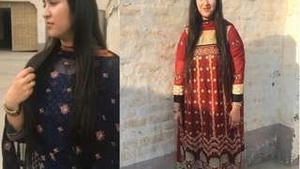 Sexy girl Paki getting laid