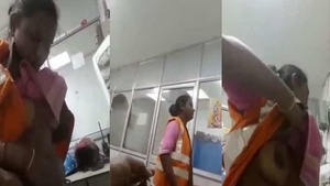 Hindi office sex scandal video