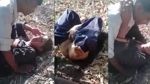 Desi Randi Outdoors Fuck