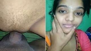 Sexy Desi Girl with tight little pussy Fucking her lover