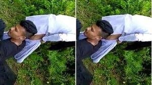 Exclusive Desi Girl Delivers Lover's Penis Outdoor Sex