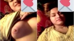 Desi Indian Girl Shows Her Boobs And Pussy On Video Call