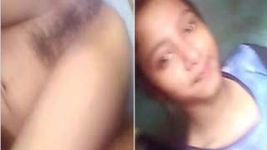 Pretty girl Odia Shows her tits and pussy