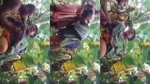Bangladesi open air sex scandal video
