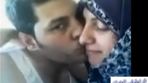 Porn video of an amateur couple enjoying a romantic getaway together