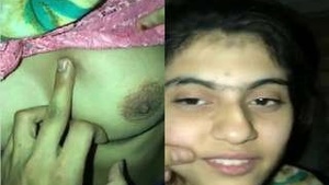 Pretty Desi Girl With a tight wet pussy fucks