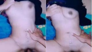 Exclusive Indian girl Desi in a tight pussy Fucking hard with her lover