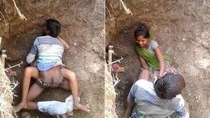 Desi Village Lover Sex In The Street