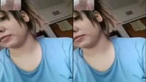 Sexy Desi Girl Shows Tits and Pussy Video Call