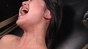 Japanese infertile women are unavailable for hot BDSM