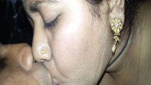 Chubby slut riding my cock from her client Bangla Sex Video
