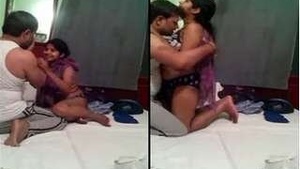 Desi Girl Pinkie Fucks Hard in the Anal With a Client