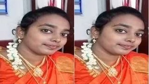 Tamil Wife Shows Her Boobs And Pussy On Video Call