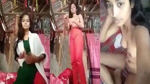 Village girl getting her tight little twat ruined for real