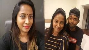 Tamil chick gets fucked in a hotel room real hard