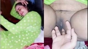 The Sexy Gaze of Desi Bhabha, Fucked by Cancer