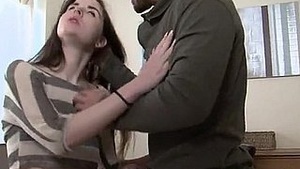 British Amateur Teen Gets Fixed Fucked By Stepdad