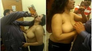 Exclusive Pakistani Randi with Big Breasts