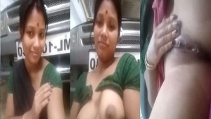 Desi maid fingering selfie Video