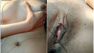 Sexy Girl Desi Shows Her Boobs And Pussy On Video Call