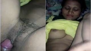 Hot Stare Desi Girl in Tight Pink Pussy Fucked Hard in the Anal with Lover