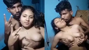 Beautiful Indian Village Lover House Sex Video