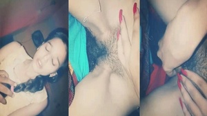 Desi beauty riding huge cock from her lover to the house