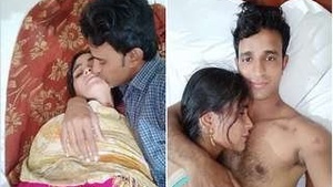 Sexy Indian Girl Dressed Up After Sex