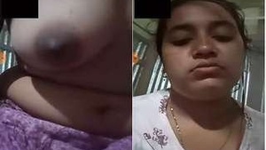 Bangla paid Randy by showing her big boobs on a video call