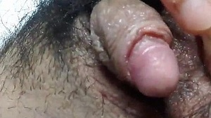 Big, hard and cheesy clit