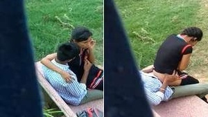Desi Lover Romance and Fucking in the Park