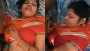 Cute indian bhabhi sex with her husband bro