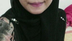 Who says a tudung girl is so horny? I