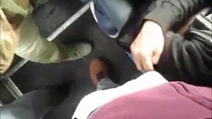He's touching my dick.