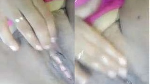 Boudie Shows Pussy