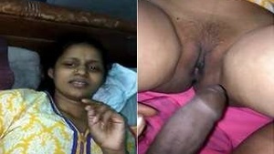 Super Hot Looking Tamil Girl's Pussy rammed Hard Fucking Lover