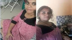 Mallu Bhabhi Shows Her Boobs and Pussy Video Call