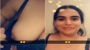 Sexy Nri girl with her big boobs