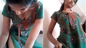 Exclusive Indian Girl Desi Dressed Up After Sex