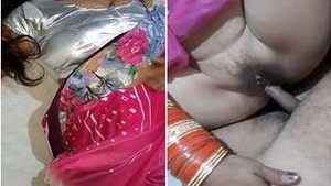 Super Sexy Desi Bhabhi Blowjob and Fucks Husband Hard in the Anal
