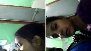 Desi Bhabhi With Diver