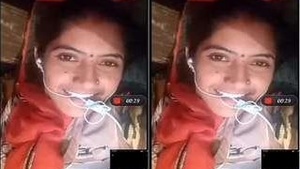 Desi Bhabhi Shows Pussy Video Call