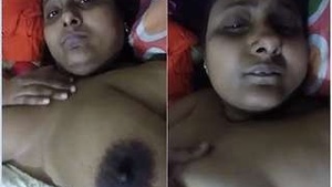 Horny Wife with Her Big Tits
