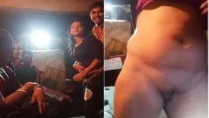 Desi Girl Shows Her Boobs Pussy at Dance Show