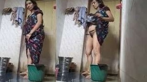 Exclusive Sexy Priya Bachbhi Strips Naked