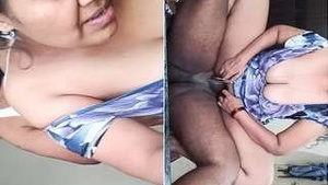Sexy Ishika Fucks Husband Hard In The Anal