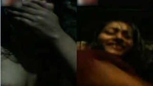 Shy Bangla Girl with Her Boobs