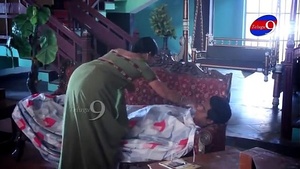 Aunt Mahi seduces a boy in her YouTube house.