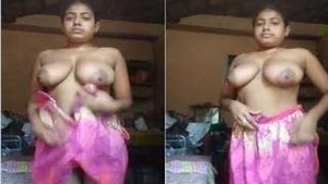 Sexy Lankan Girl In Clothes