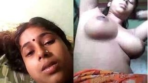 Horny Desi Budi Shows Her Tits And Fingers Her Pussy